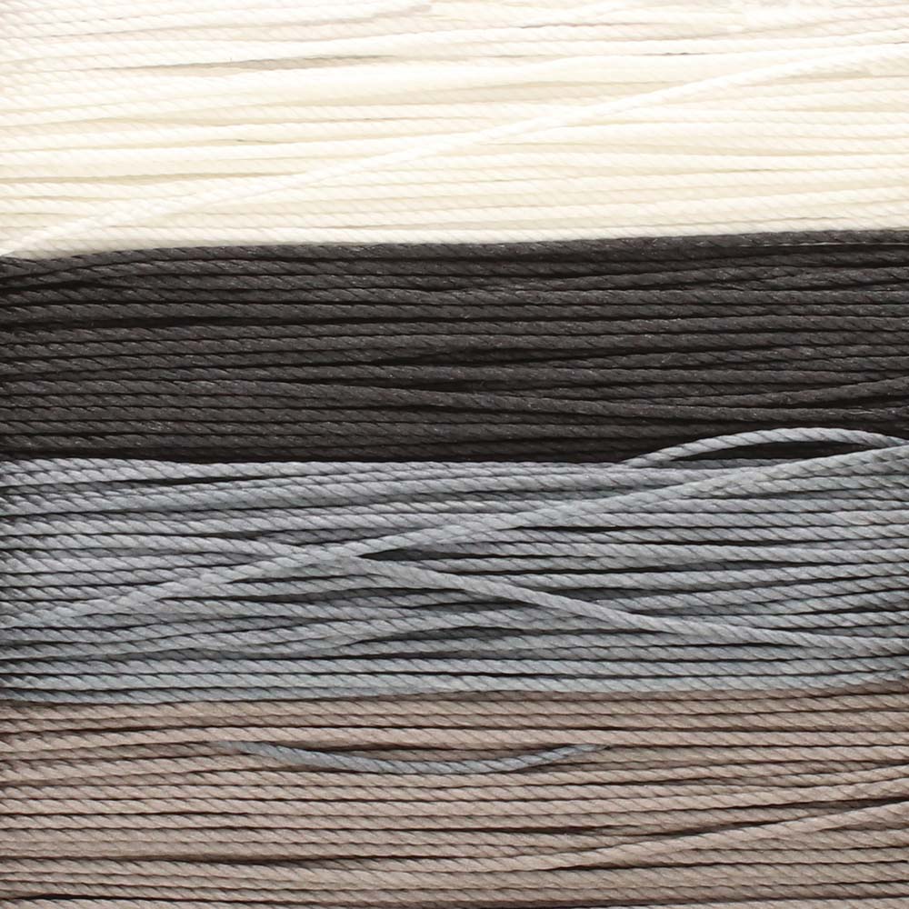 Fil de nylon Super-Lon standard TEX 210, couleur 01 gunmetal