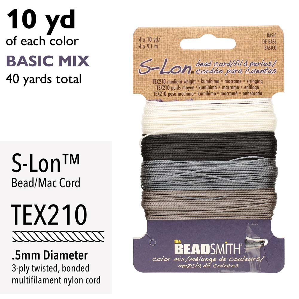 Super-Lon Nylongarn Standard TEX 210, Basic Mix