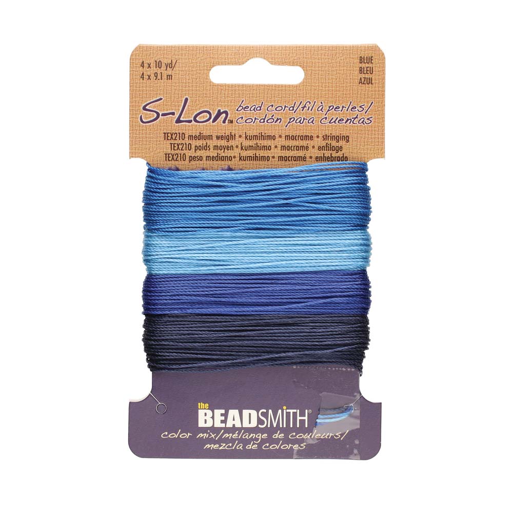 Filato di nylon Super-Lon standard TEX 210, colore 01 canna di fucile