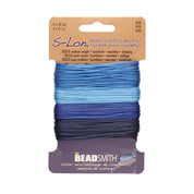 Super-Lon Nylongarn Standard TEX 210, Blue Mix