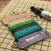 Filato di nylon Super-Lon standard TEX 210, colore 01 canna di fucile