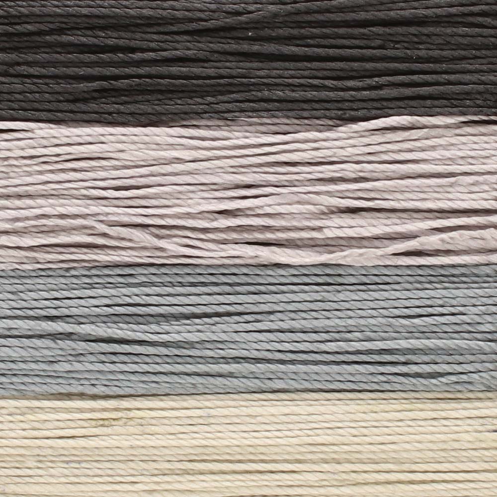 Fil de nylon Super-Lon standard TEX 210, couleur 01 gunmetal