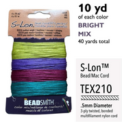 Super-Lon Nylongarn Standard TEX 210, Bright Mix