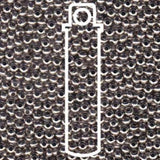 Metallperlen 15/0 - Heavy Metal Seed Beads - nickel plated