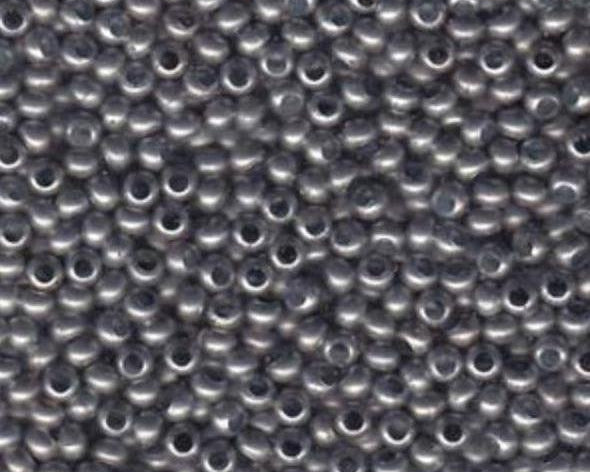0 - Heavy Metal Seed Beads - antique zinc - bead&more
