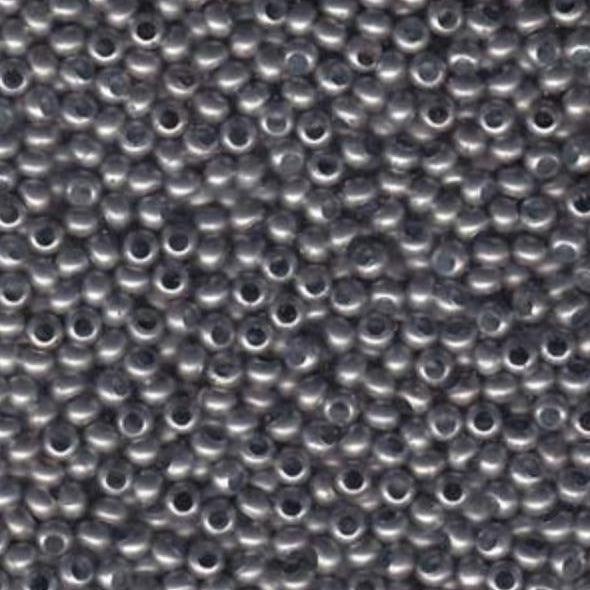 Metallperlen 6/0 - Heavy Metal Seed Beads - antique zinc - bead&more