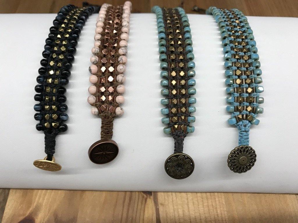 Kurs Bollywood II Armband - Freitag, 28.2.2020 - bead&more