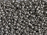 Miyuki 11/0 Round Seed Bead, Farbe Matte Palladium Plated