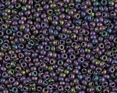 Purple Iris - bead&more