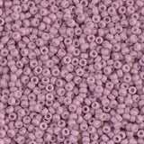 Miyuki 11/0 Round Seed Bead, Farbe Matte Opaque Lt Rose