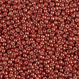 Miyuki 11/0 Round Seed Bead, Farbe Duracoat Galv Berry