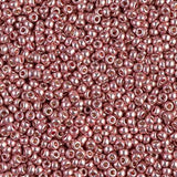 Miyuki 11/0 Round Seed Bead, Farbe Duracoat Galv. Dk Coral