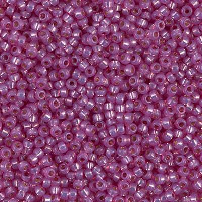 Miyuki 11/0 Round Seed Bead, Farbe Duracoat S/L Lilac - bead&more