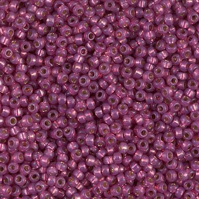 Miyuki 11/0 Round Seed Bead, Farbe Duracoat S/L Fuchsia - bead&more