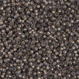 Miyuki 11/0 Round Seed Bead, Farbe Duracoat S/L Charcoal