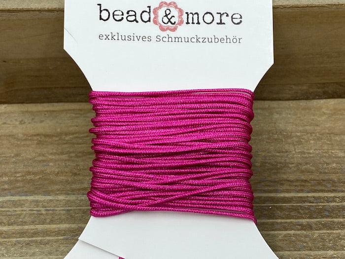 Polyestergarn 1 mm, Farbe 131 - bead&more