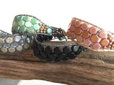 Anleitung Armband Honeycomb - als PDF-Download