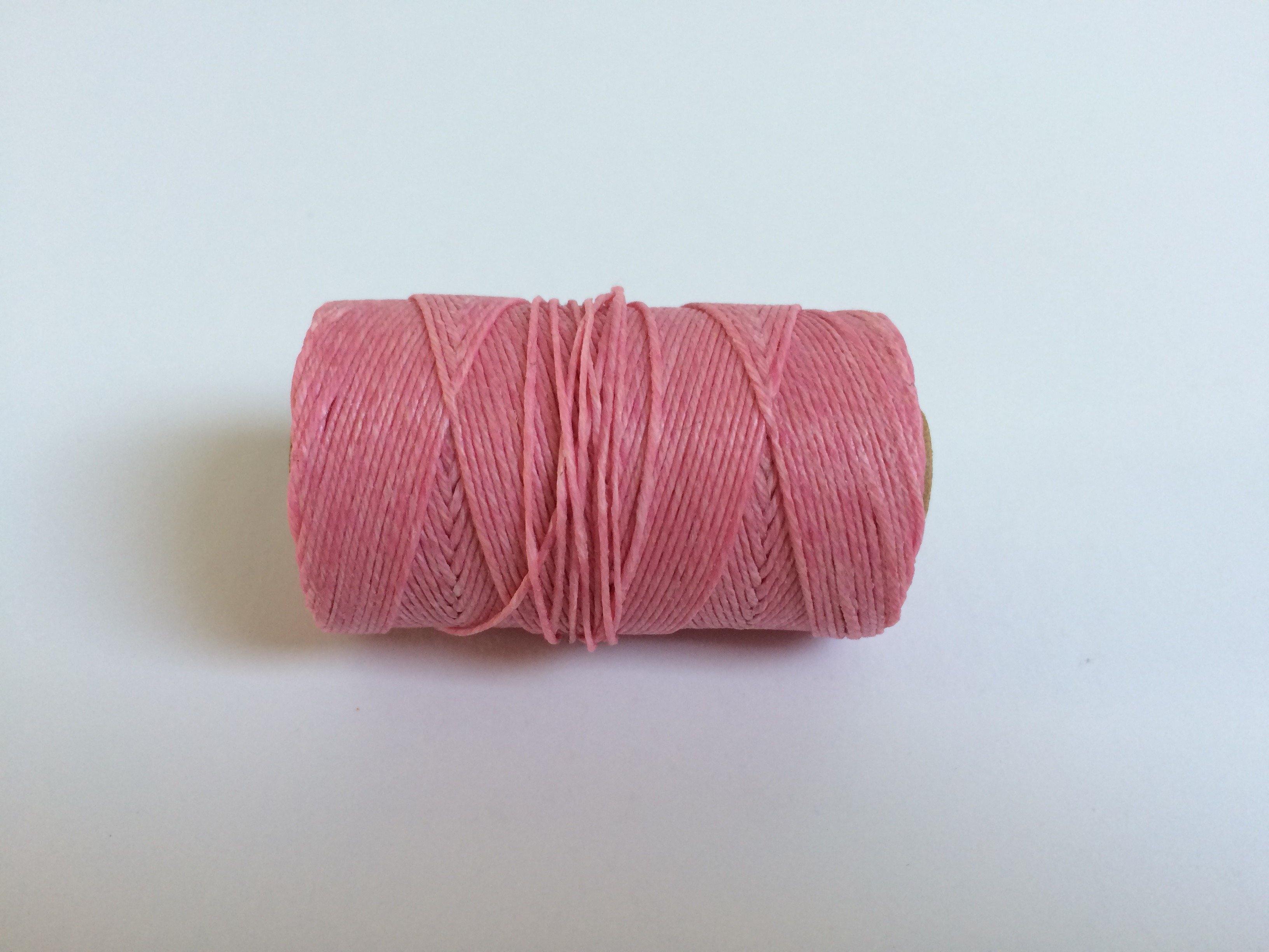  Irish Waxed Linen, Farbe 17 light rose - bead&more