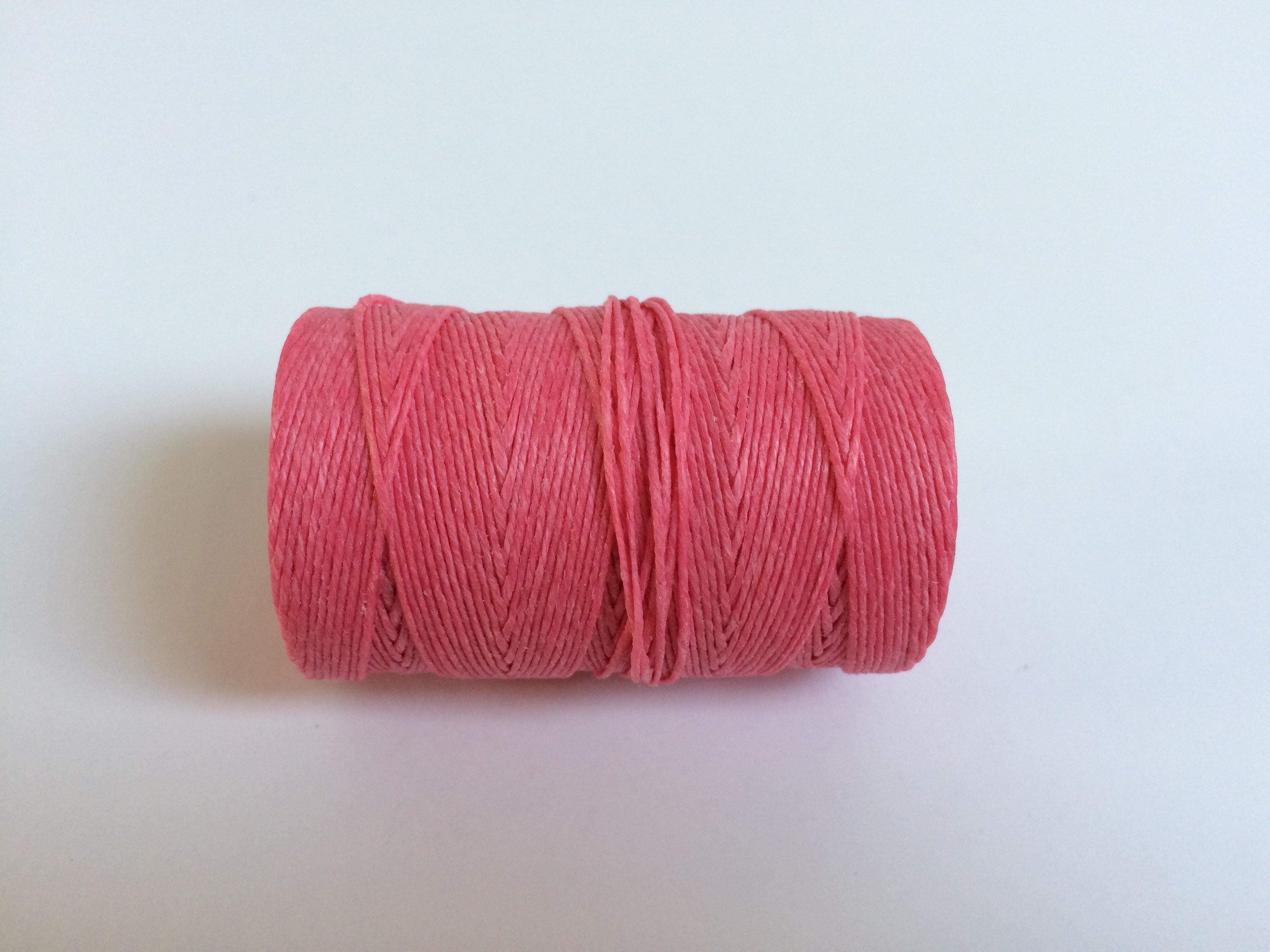  Irish Waxed Linen, Farbe 18 fuchsia - bead&more
