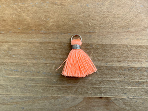 Nappa pendente 1,5 cm, colore argento, pesca