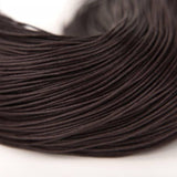 Baumwollkordeln gewachst 1 mm, Farbe 11 dark chocolate