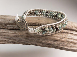 Kurs Armband "Herringbone" Samstag, 15.2.2020 - bead&more