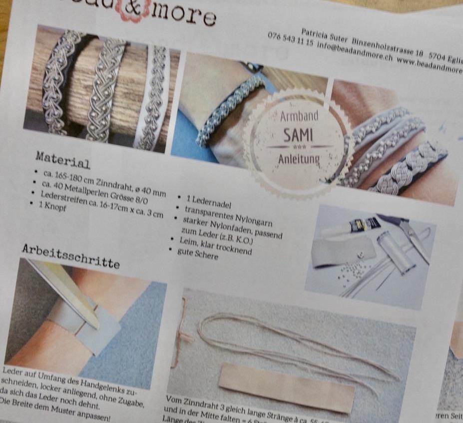 Anleitung Sami-Armband - als PDF-Download - bead&more