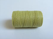 gewachstes Leinengarn / Irish Waxed Linen, Farbe 35 country yellow - bead&more