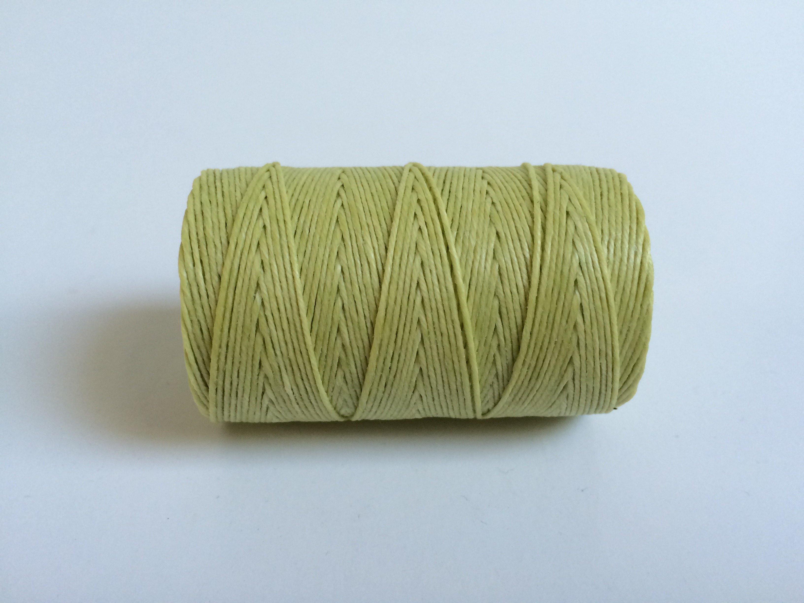  Irish Waxed Linen, Farbe 35 country yellow - bead&more