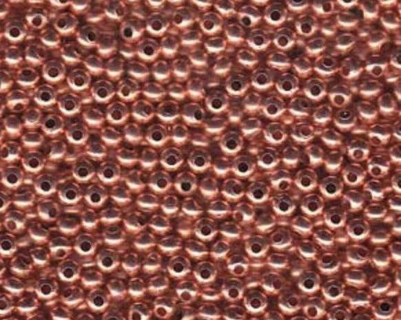 0 - Heavy Metal Seed Beads - copper - bead&more