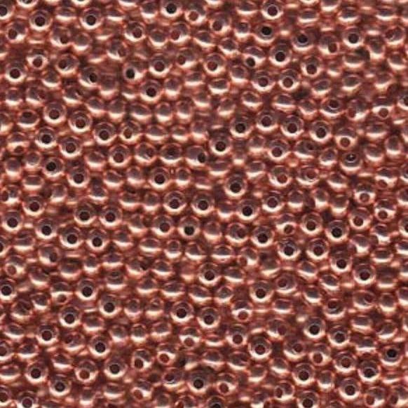 Metallperlen 6/0 - Heavy Metal Seed Beads - copper - bead&more