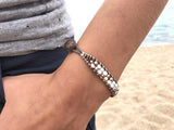 Anleitung Chan Luu doppelreihiges Armband mit Shabby-Rocailles - als PDF-Download