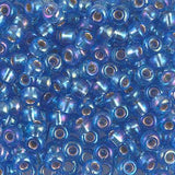 Miyuki 6/0 Round Seed Bead, Farbe S/L Sapphire AB