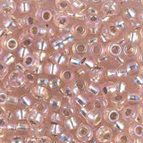 Miyuki 6/0 Round Seed Bead, Farbe S/L Lt Blush AB