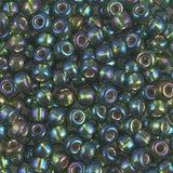 Miyuki 6/0 Round Seed Bead, Farbe S/L Olive AB