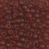Miyuki 6/0 Round Seed Bead, Farbe Trans. Dk Topaz