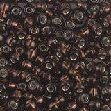Miyuki 6/0 Round Seed Bead, Farbe S/L Dark Topaz