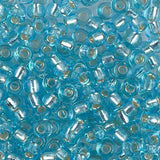 Miyuki 6/0 Round Seed Bead, Farbe S/L Lt Blue