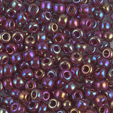 Miyuki 6/0 Round Seed Bead, Farbe OP Chocolate AB
