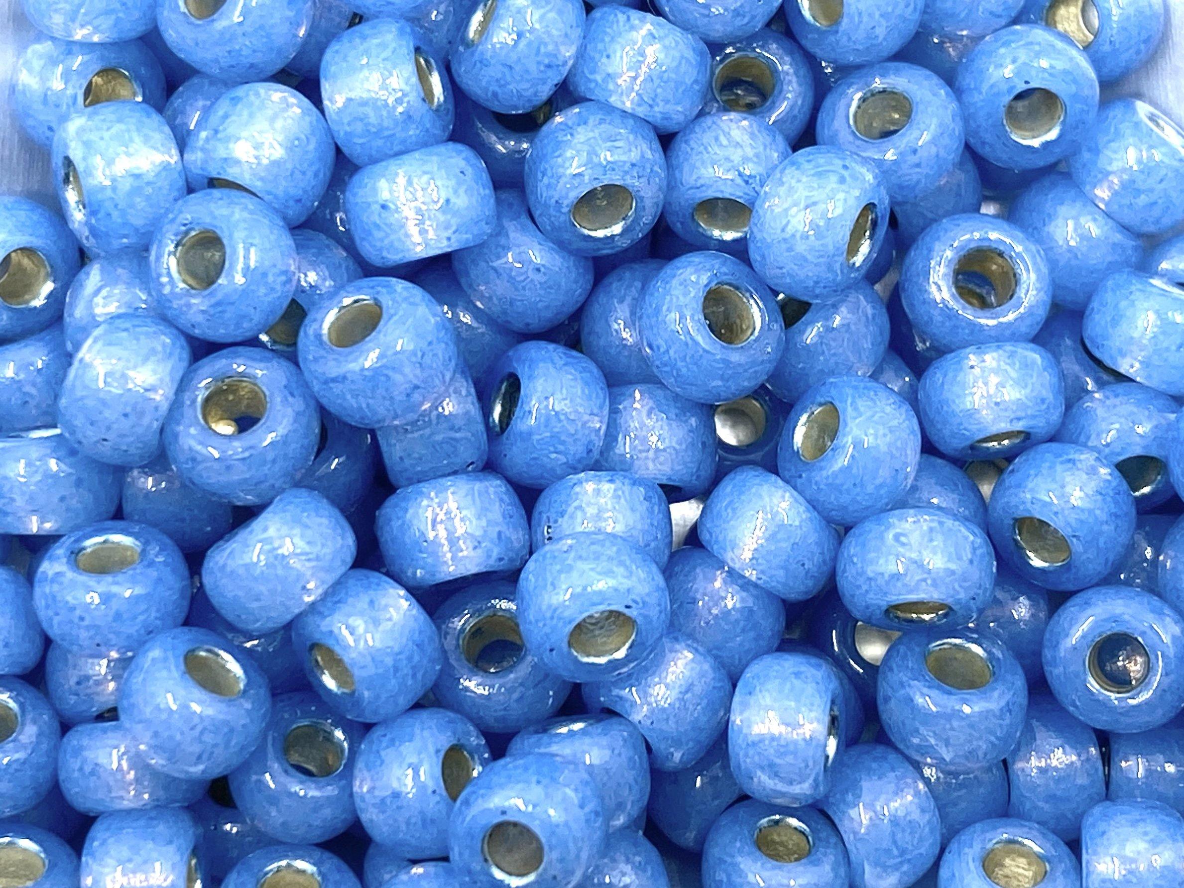 L Dyed Aqua - bead&more