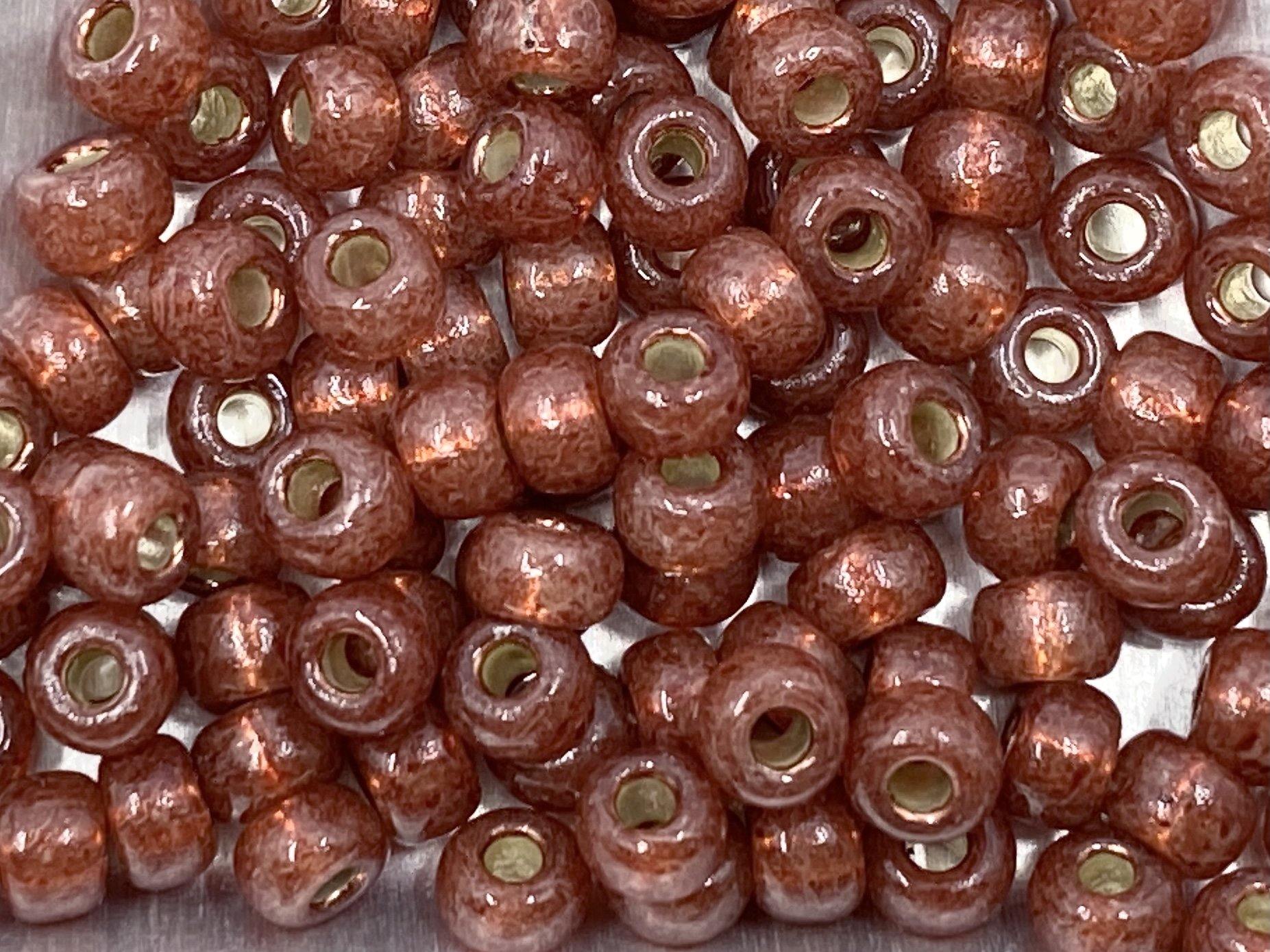 Miyuki 6/0 Round Seed Bead, Farbe S/L Dyed Nutmeg - bead&more