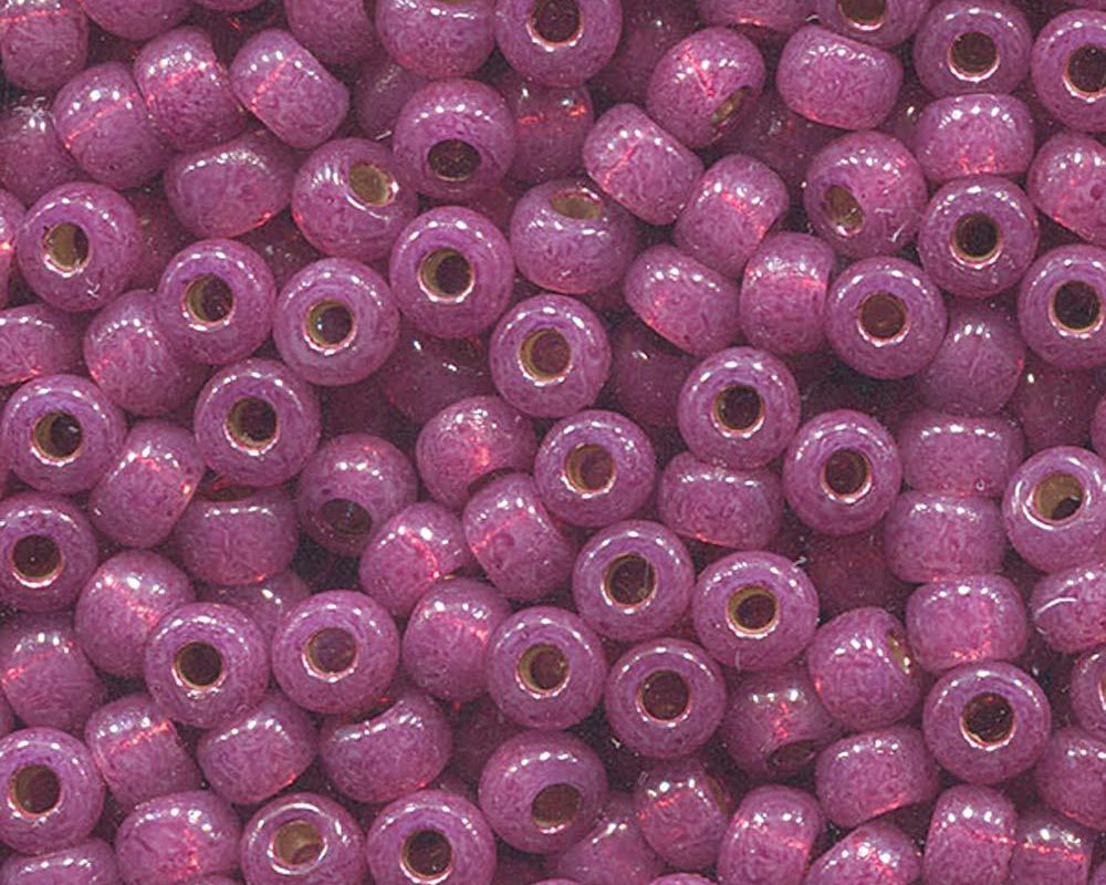 L Dyed Peony Pink - bead&more