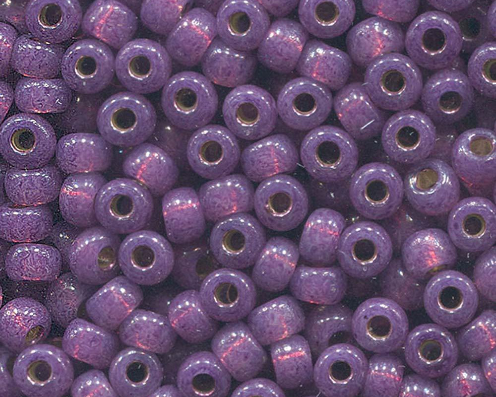 L Dyed Dark Lilac - bead&more