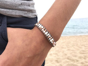 Anleitung Chan Luu doppelreihiges Armband mit Shabby-Rocailles - als PDF-Download - bead&more