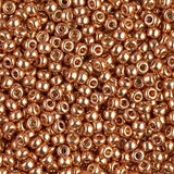 Miyuki 8/0 Round Seed Bead, Farbe Duracoat Galv Muscat