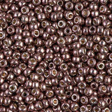 Miyuki 6/0 Round Seed Bead, Farbe Duracoat Galv Dk Mauve