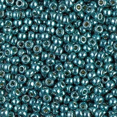 Miyuki 8/0 Round Seed Bead, Farbe Duracoat Galv Seafoam - bead&more