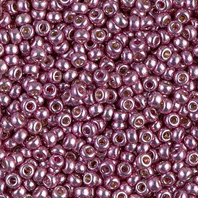Miyuki 8/0 Round Seed Bead, Farbe Duracoat Galv Dusty Orchid - bead&more