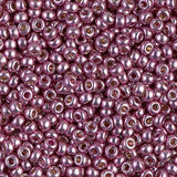 Miyuki 8/0 Round Seed Bead, Farbe Duracoat Galv Dusty Orchid