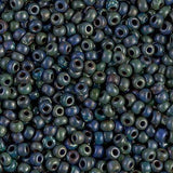 Miyuki 8/0 Round Seed Bead, Farbe Picasso Montana